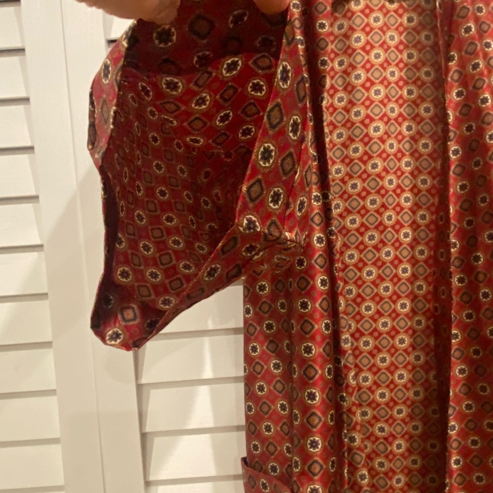 Robo 80’s Satin Robe - Picture 6 of 10